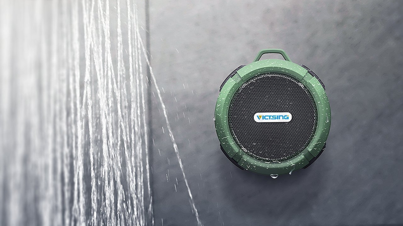 Victsing Shower Speaker, $15 with code VJO25UDK